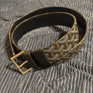 Goyard belt size 95 it fits 30-36 waist